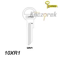 Expres 248 - klucz surowy mosiężny - 10XR1